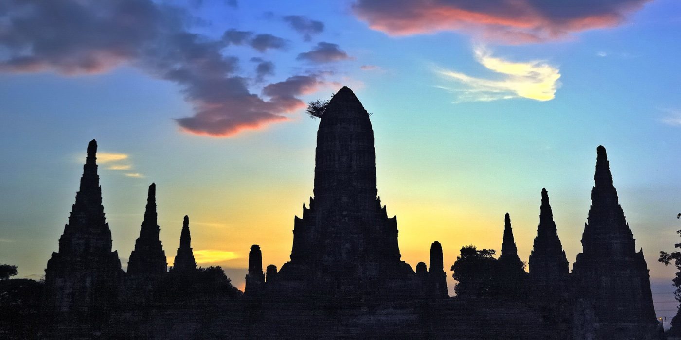 Ayutthaya_sunset