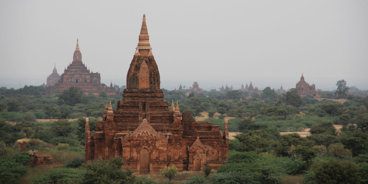 Bagan_Myanmar_Pagoda