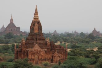 Bagan_Myanmar_Pagoda