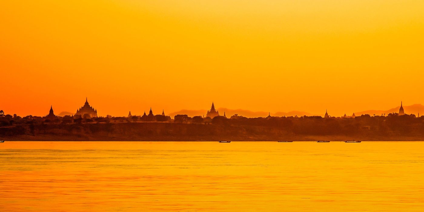 Bagan_Myanmar_Sunset