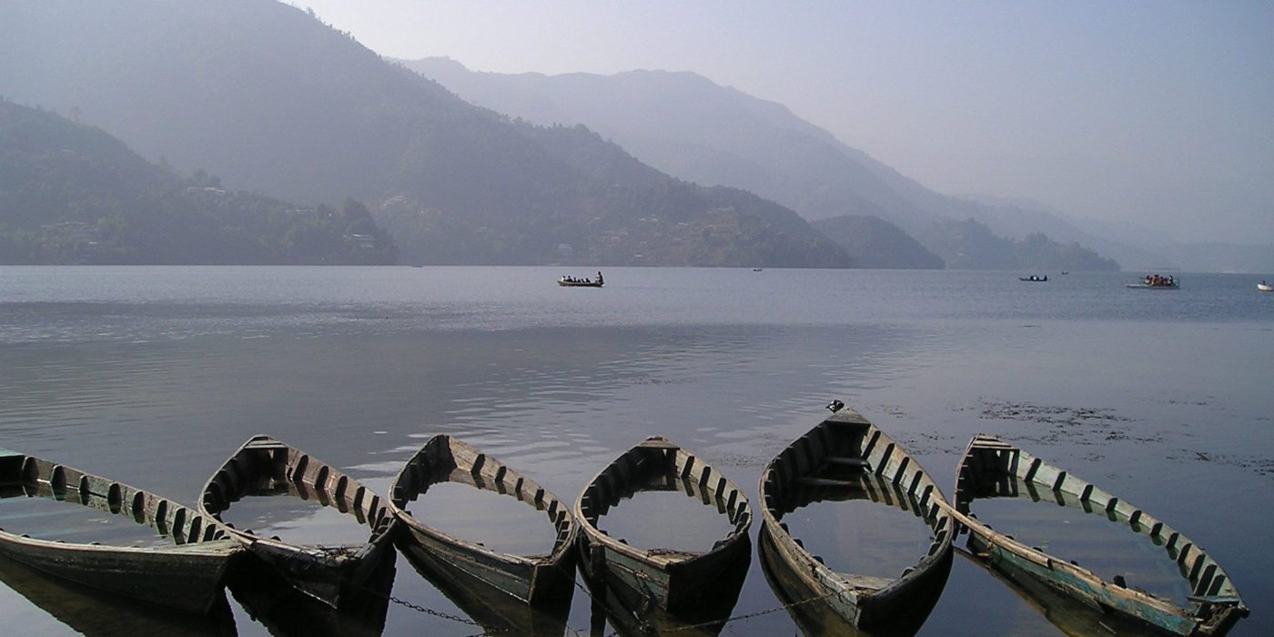 Boats-pokhara-nepal