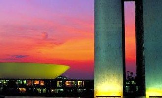 Brasilia_Brazil_Sunset
