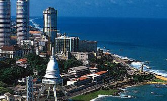 Colombo-srilanka-city-view