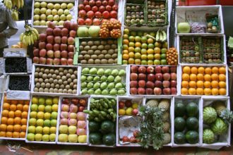 Fruit-stall-India
