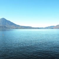 Guatemala_Lake_atitlan_two_volcanoes