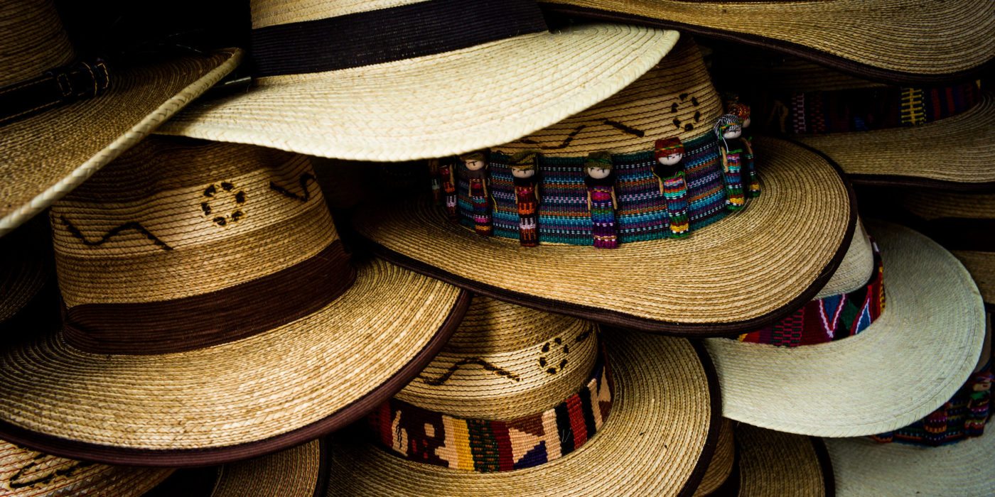 Guatemalan-hats