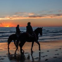 Horseback-Sunset-Uruguay