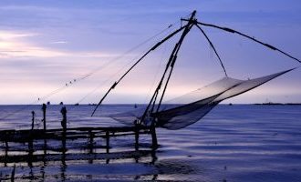 Kochi-Fishing-Net-India