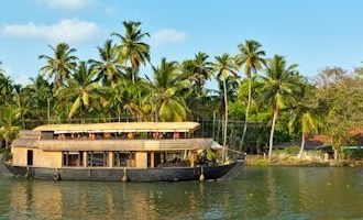 Kochi-Houseboat-India