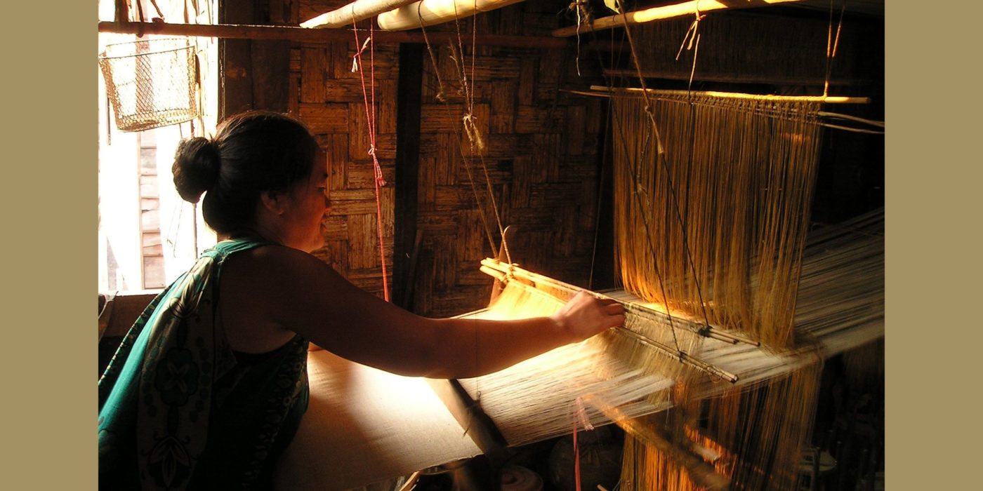 Laos_Weaving