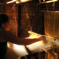 Laos_Weaving