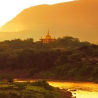 Laos_luang_prabang_sunset