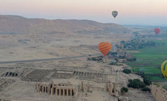 Luxor balloon-Egypt