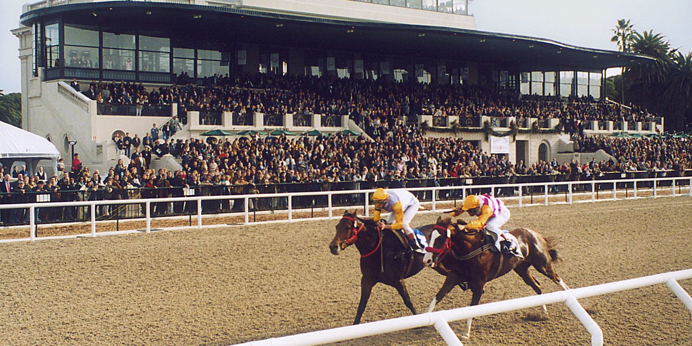 Montevideo-horse-race
