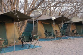 Mopane-Tents-Botswana