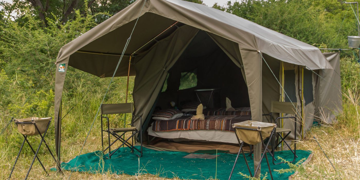 Morula-Tent-Botswana