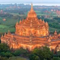 Myanmar_temple_Arial