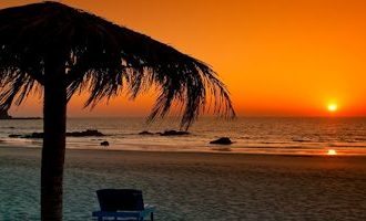 Ngapali-Beach-Sunset