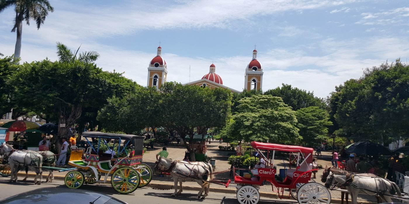 Nicaragua_Granada_horses