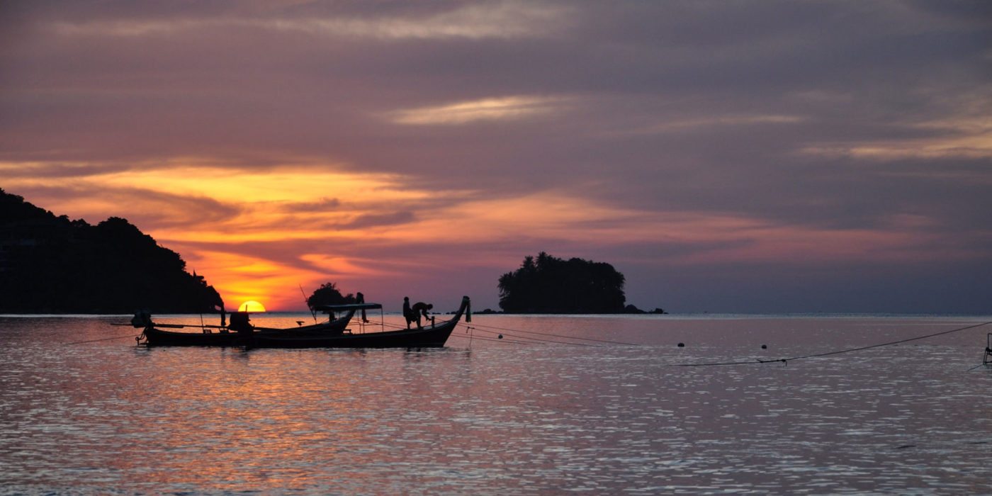 Ocean-sunset-Phuket