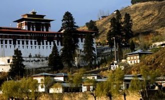 Paro's-Dzong-bhutan