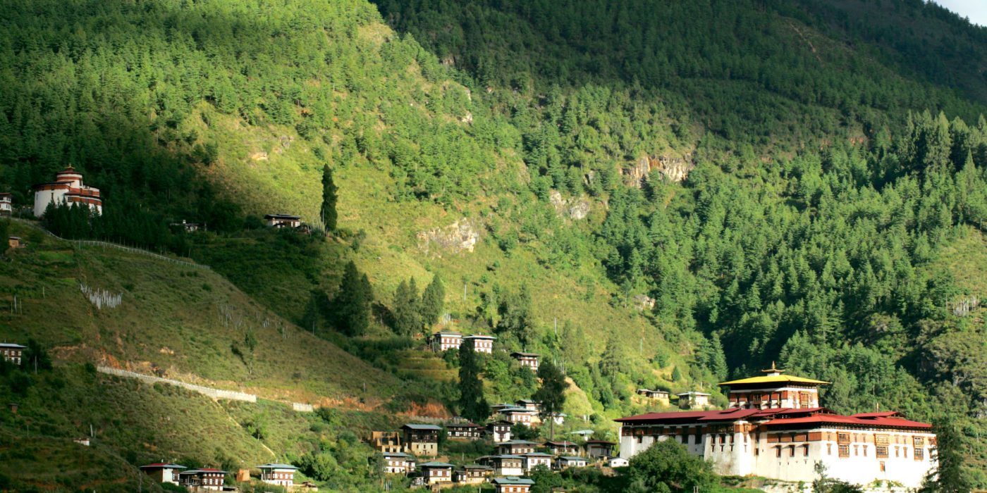 Paro's-dzong-bhutan