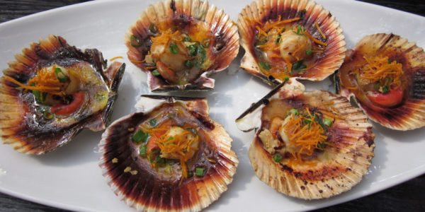 Peru-scallops