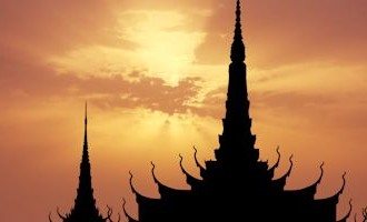 Phnom_Penh_Sunset_Royal_Palace_Cambodia