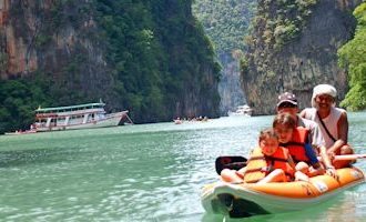Phuket-Kayaking