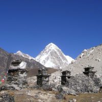 Pumori-Nepal-Mount-Everest-memorials