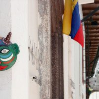 Quito-Ecuador-Mask