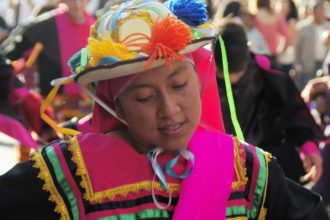 Riobamba-Costumed-Dancer-Ecuador