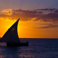 Sailboat-at-sunset-zanzibar-tanzania