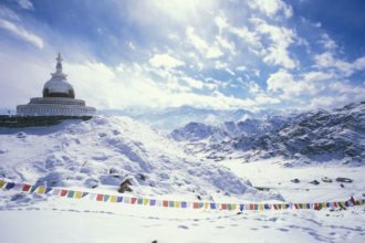 Shanti-Stupa-leh-india