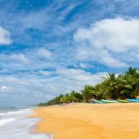 SriLanka_boats_beach