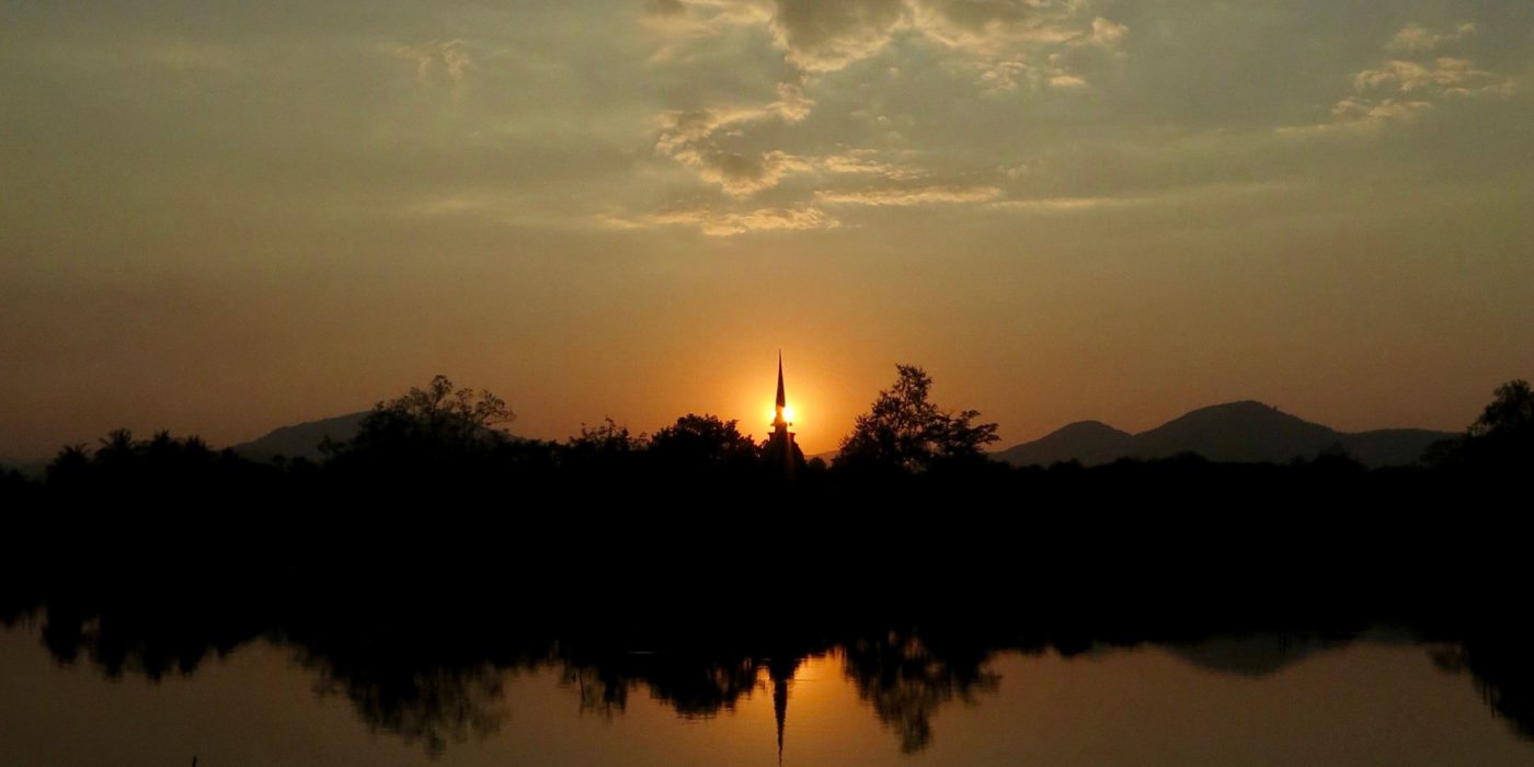 Sukhothai_sunset