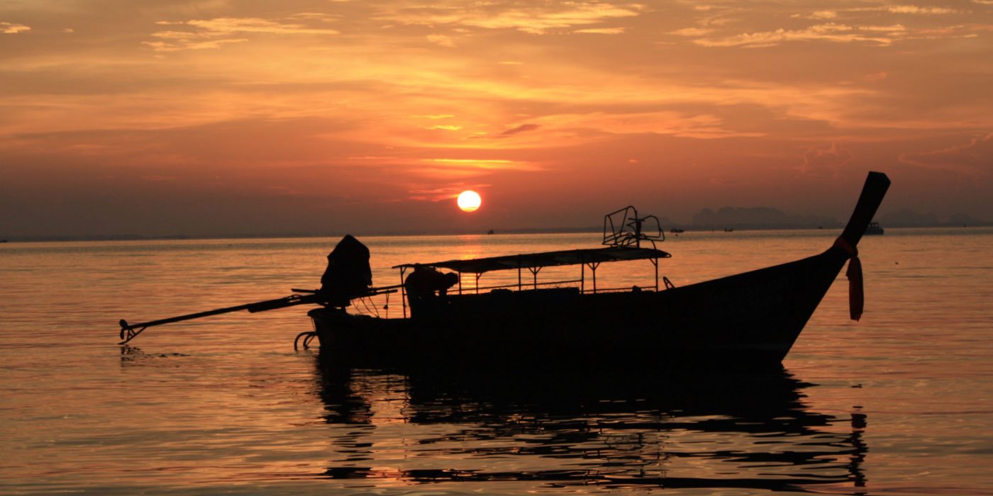 Sunset-boat-Phuket-Thailand