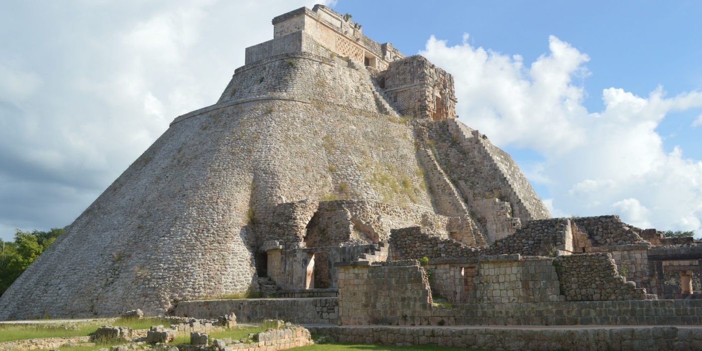 Uxmal-Pyramid-Mexico