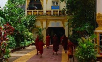 Yangon-Kalaywa-Monastery