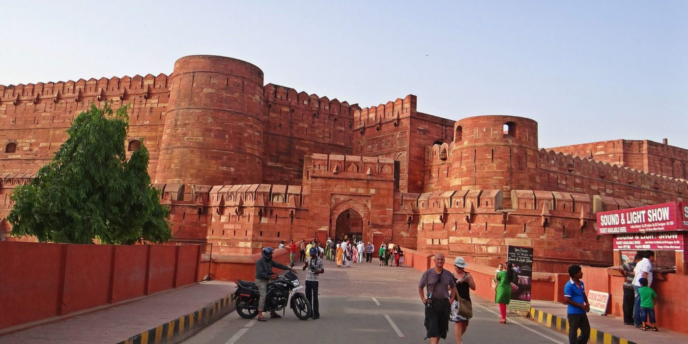 agra-fort-India