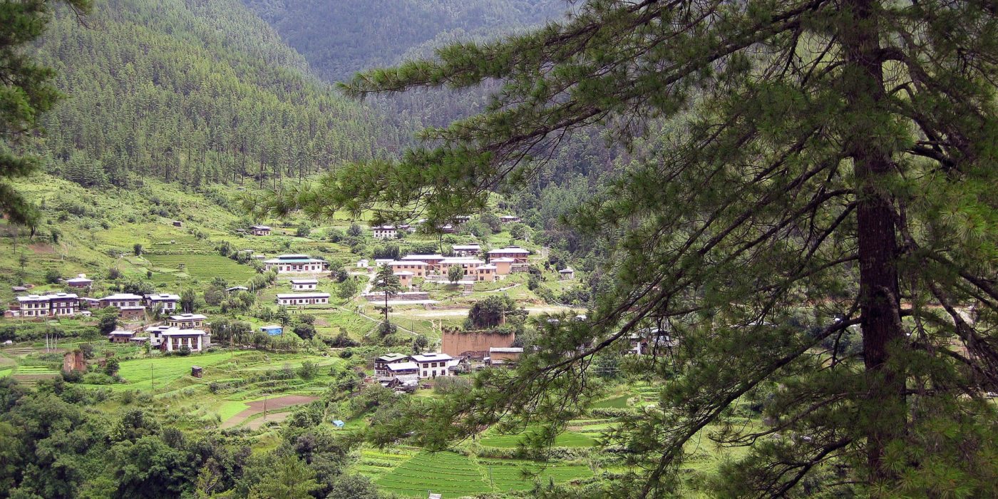 bhutan-valley