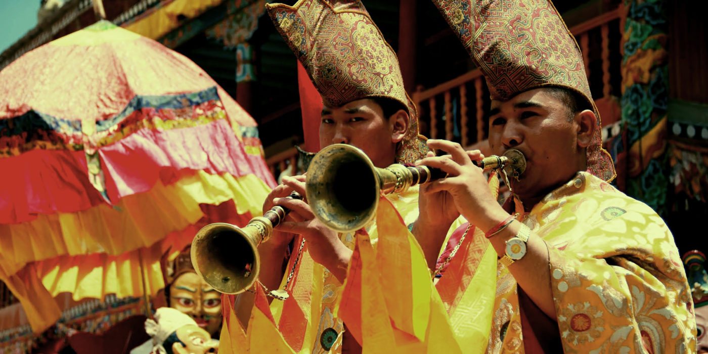 ladakh-india-tibet-trumpet