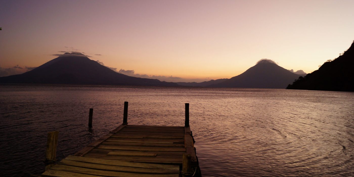 lake-atitlan-guatemala-sunset