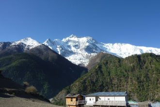 mountains-village-nepal