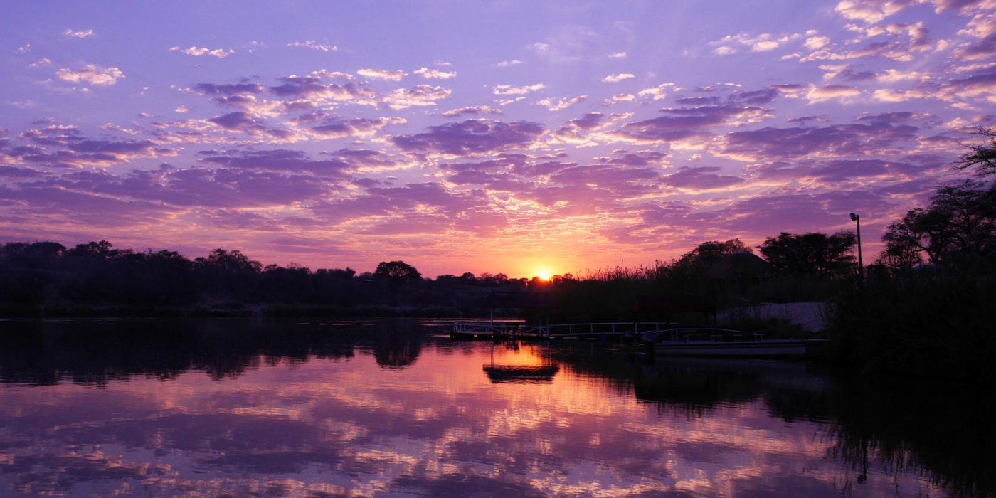 namibia-purple sunset