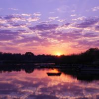 namibia-purple sunset