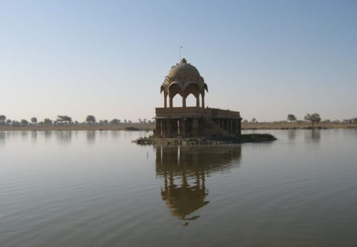 Gadsisar-Lake-Jaisamar-India