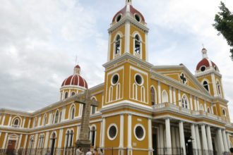 Granada-Nicaragua-church