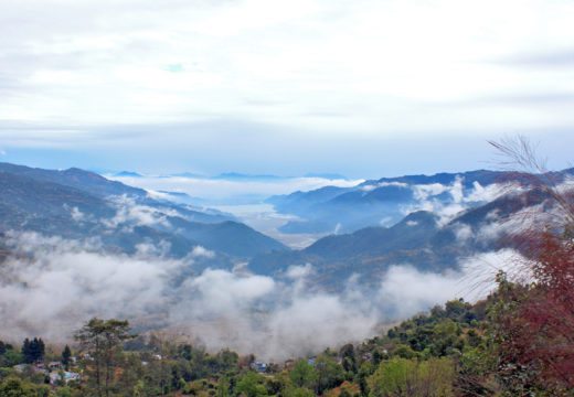 Mountains-Pokhara-Nepal