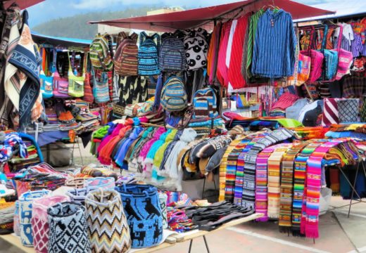 Otavalo-Market-Ecuador